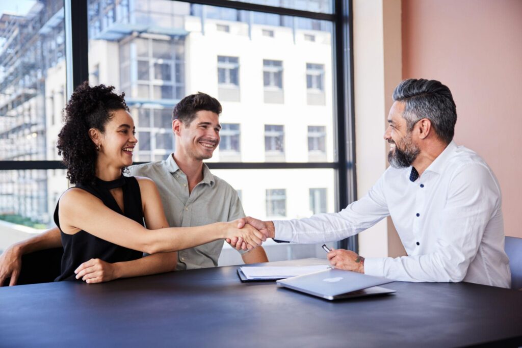 Mortgage broker partnering with Mega Capital Funding for investor financing solutions.