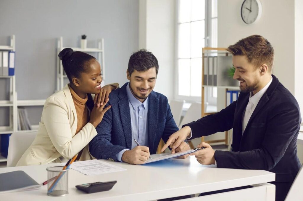 Mortgage broker partnering with Mega Capital Funding for investor financing solutions.