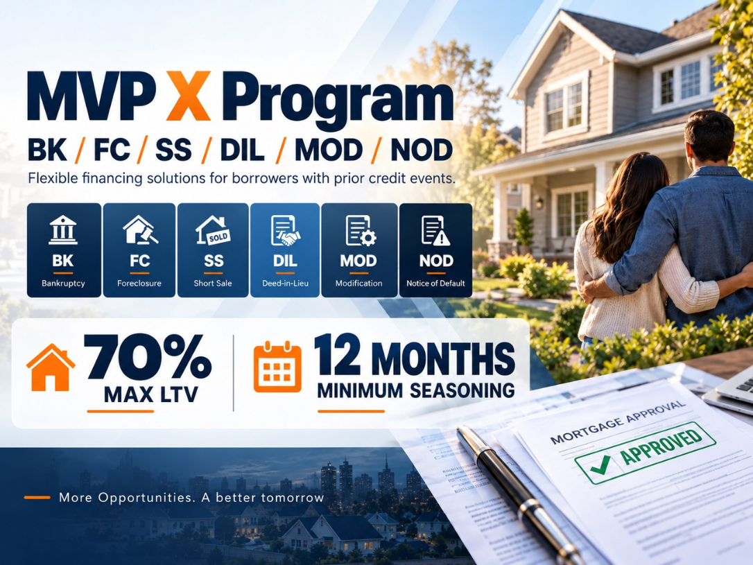 MVP X Program — BK, FC, SS, DIL, MOD, NOD